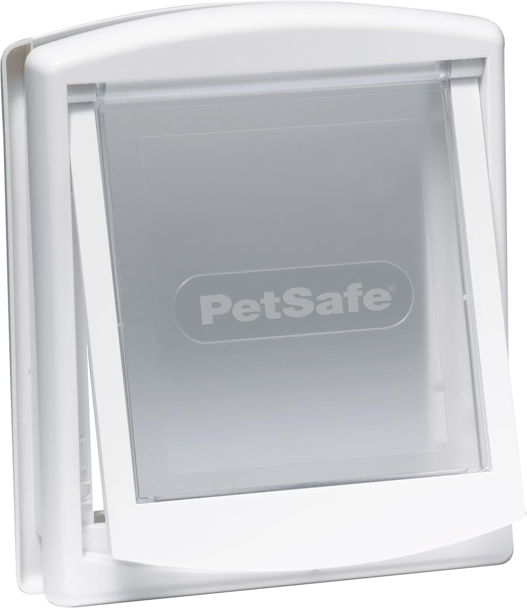 PetSafe Staywell Haustiertüre Original mit 2 Verschlussoptionen, Für Innen- und Aussentür, Für Hunde
