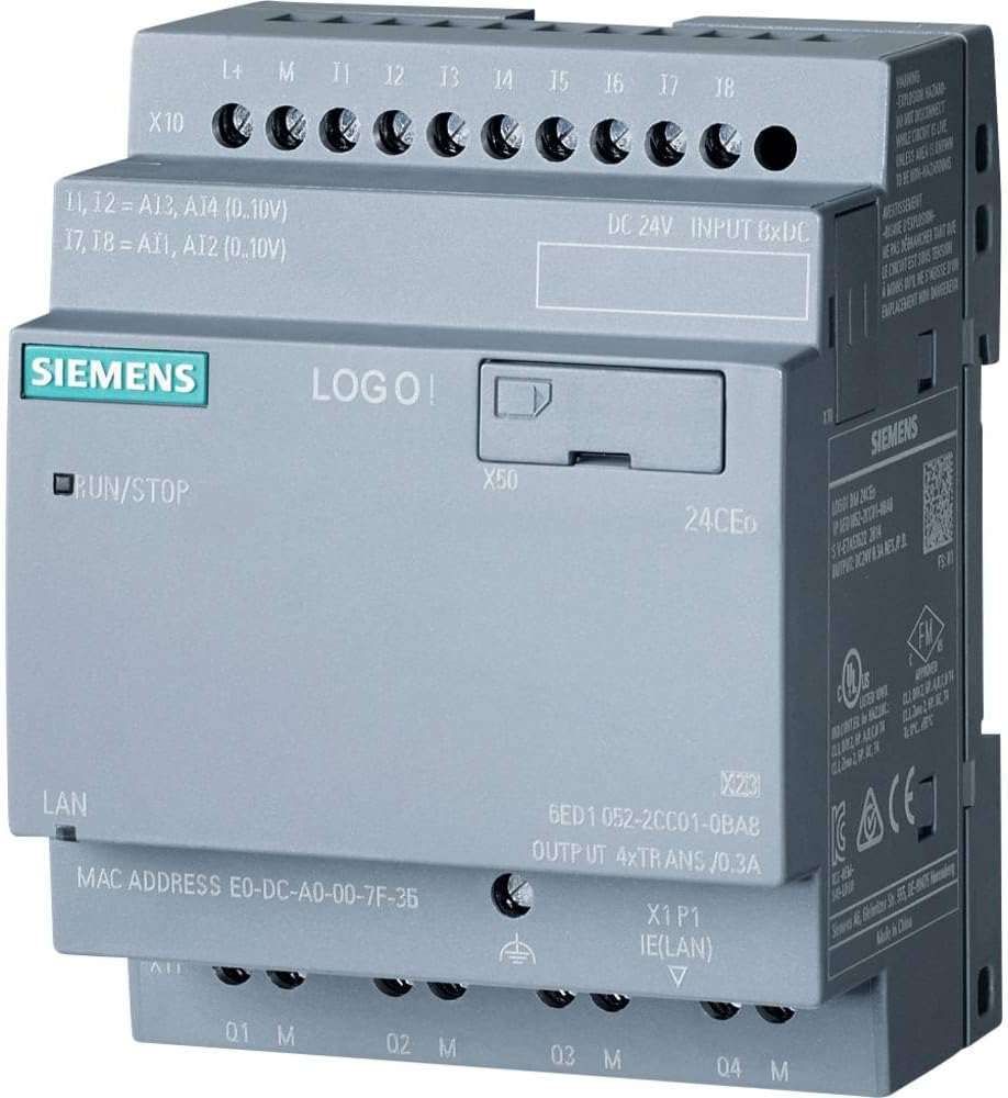Siemens 6ED1052-2CC08-0BA1 SPS-Steuerungsmodul 24 V/DC