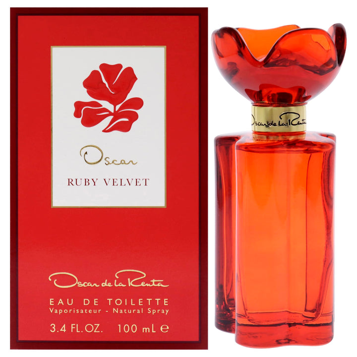 Oscar Ruby Velvet, 100 ml, EDT