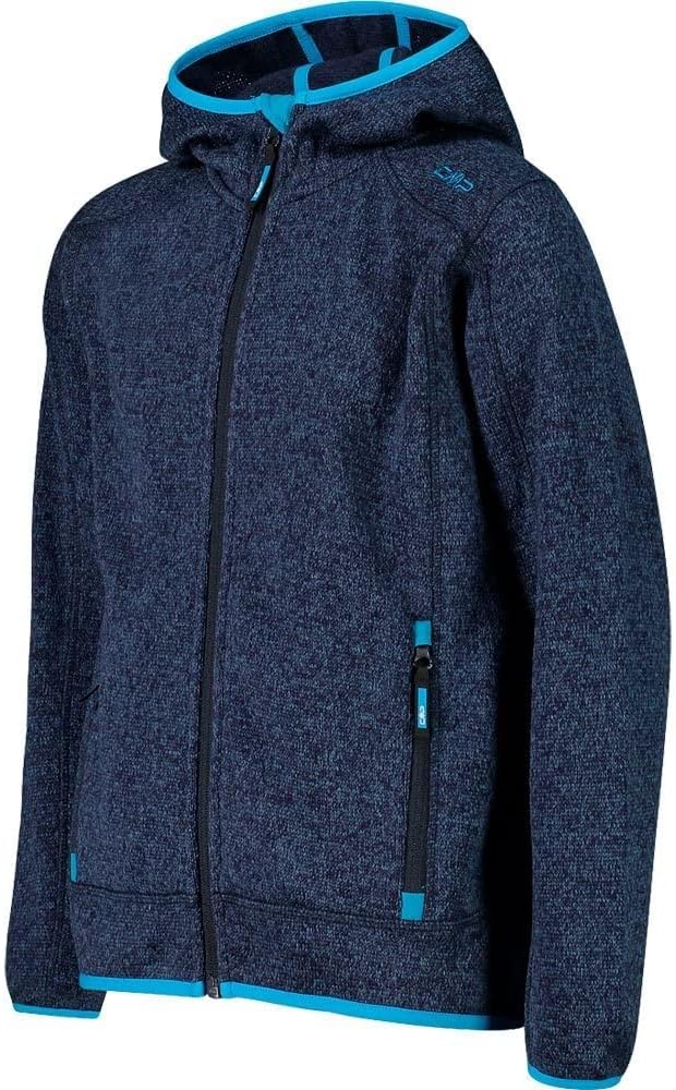 CMP ERROR:#N/A Kinder-knit-tech-jacke mit Fester Kapuze Knit-Tech Kinder Jacke mit fester Kapuze 98
