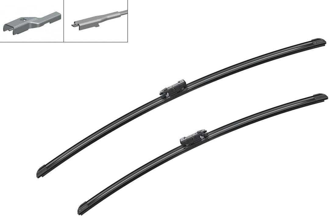 Bosch Scheibenwischer Aerotwin A718S, Länge: 725mm/625mm − Set für Frontscheibe - Nur für Rechtslenk