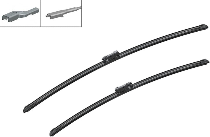 Bosch Scheibenwischer Aerotwin A718S, Länge: 725mm/625mm − Set für Frontscheibe - Nur für Rechtslenk