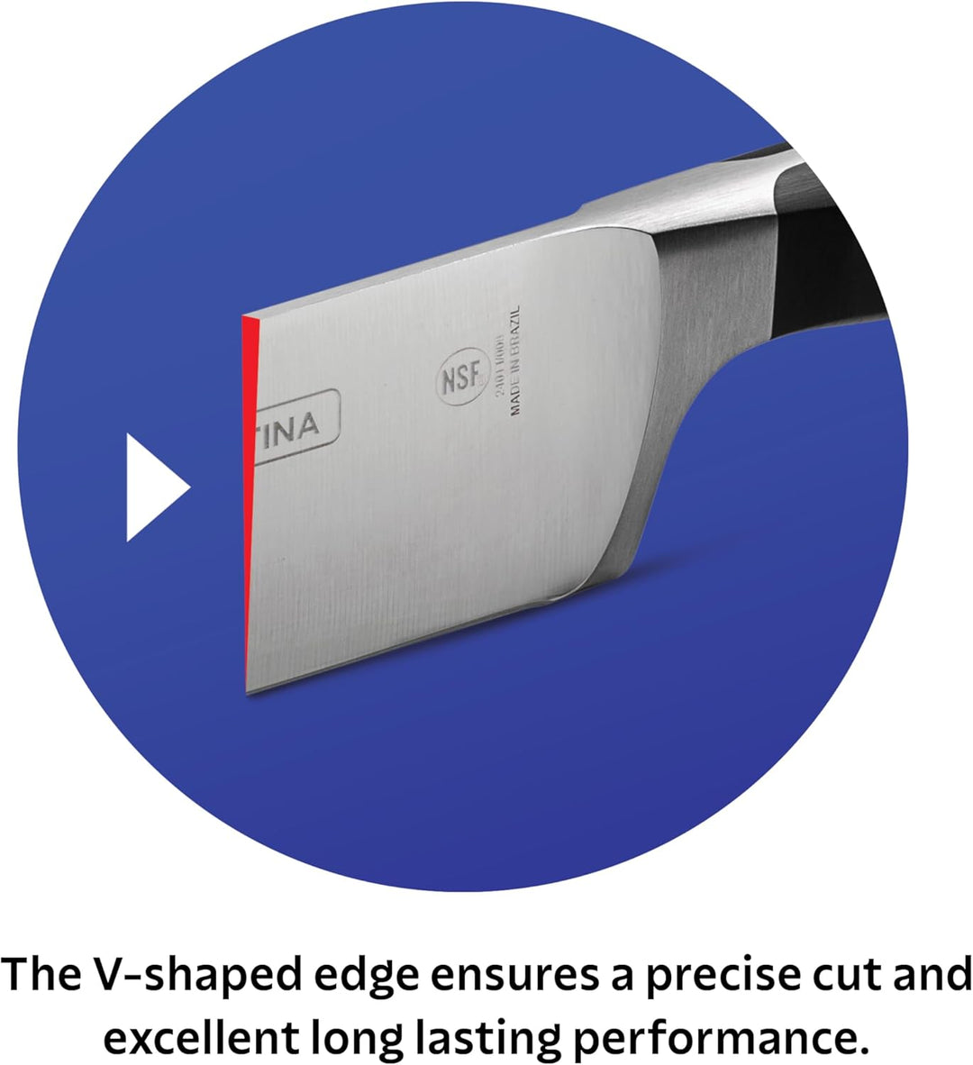 Tramontina Century Kochmesser, Klingenlänge: 20 cm Kochmesser 20 cm, Kochmesser 20 cm