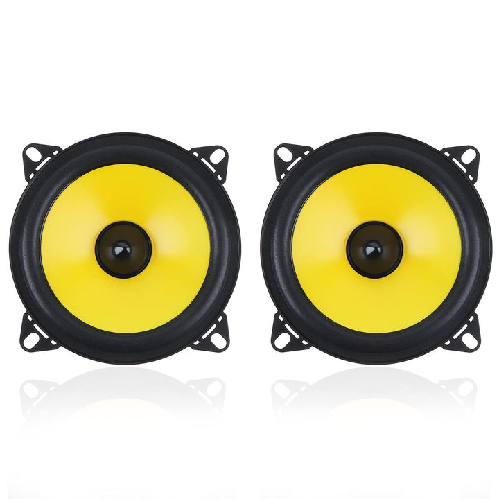 2 x 10 cm 60 W 2-Wege-Frequenz-Frequenz-Auto-Audio-Stereo-Lautsprecher Auto-Lautsprecher Autolautspr