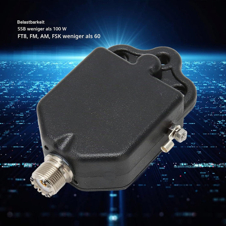 Endgespeiste Antenne Kompakt, 1:64 Balun, 1–30 MHz, SSB Weniger 100 W, FT8/FM/AM/FSK Weniger 60 W