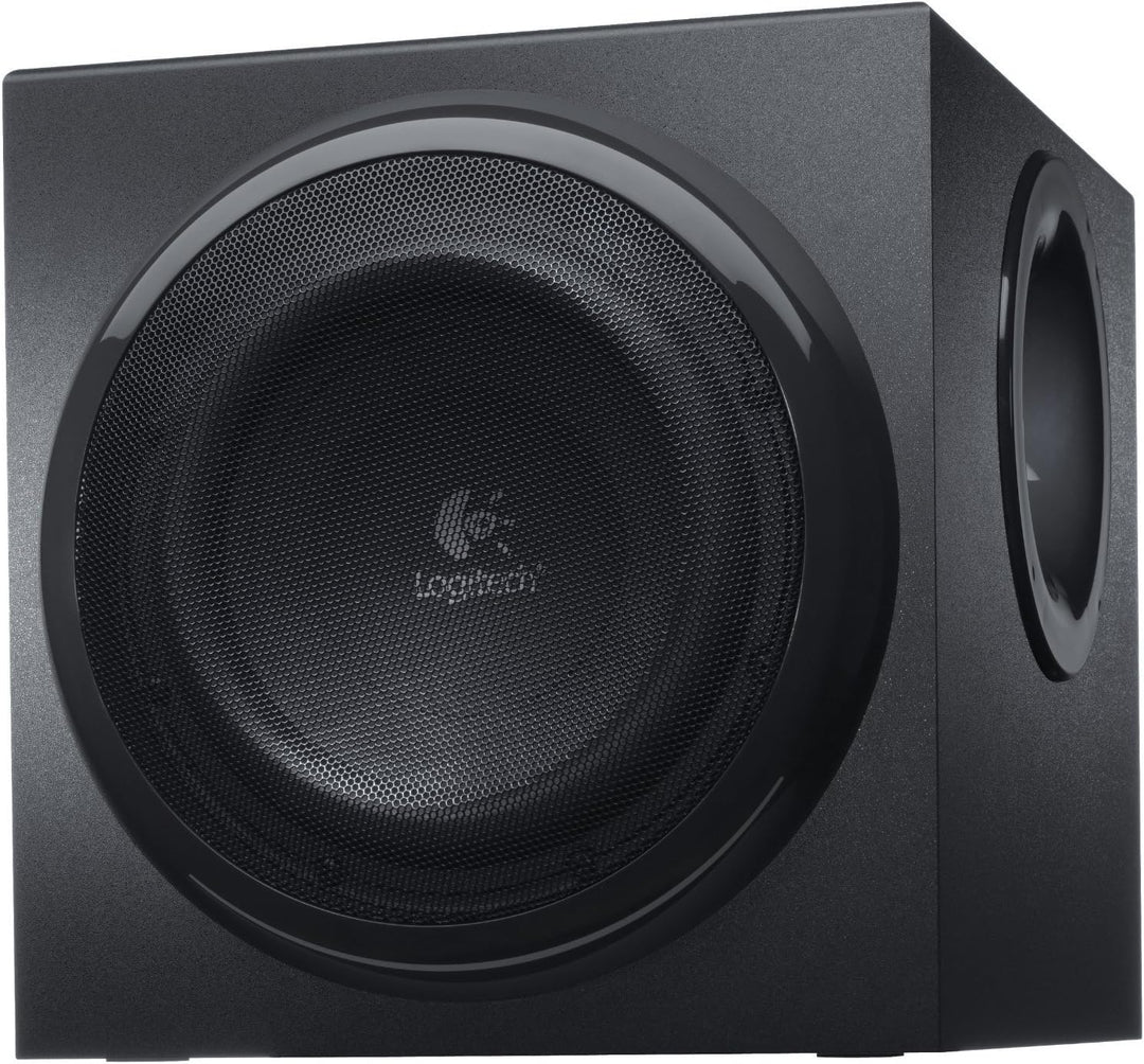 Logitech Z906 5.1 Sound System, Lautsprecher mit 1000 Watt Surround Sound, THX, Mehrere Audio-Eingän