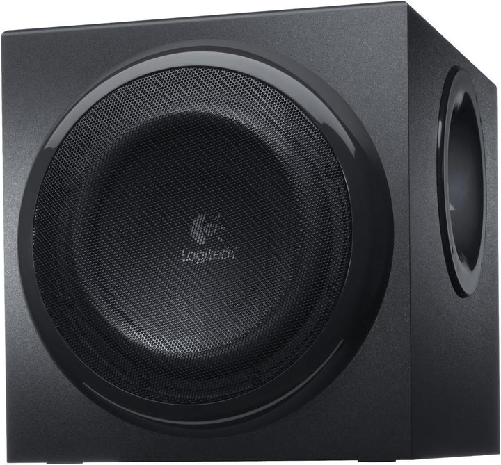 Logitech Z906 5.1 Sound System, Lautsprecher mit 1000 Watt Surround Sound, THX, Mehrere Audio-Eingän
