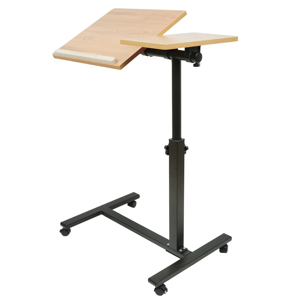 Laptop Ständer Höhenverstellbar,Laptopständer Holz,Verstellbarer Notebook Ständer,Ergonomisch Laptop