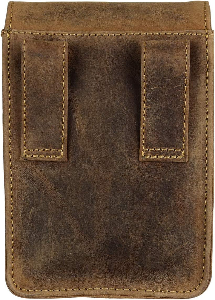 Greenburry Vintage Gürteltasche braun, 1754-H-25, Braun