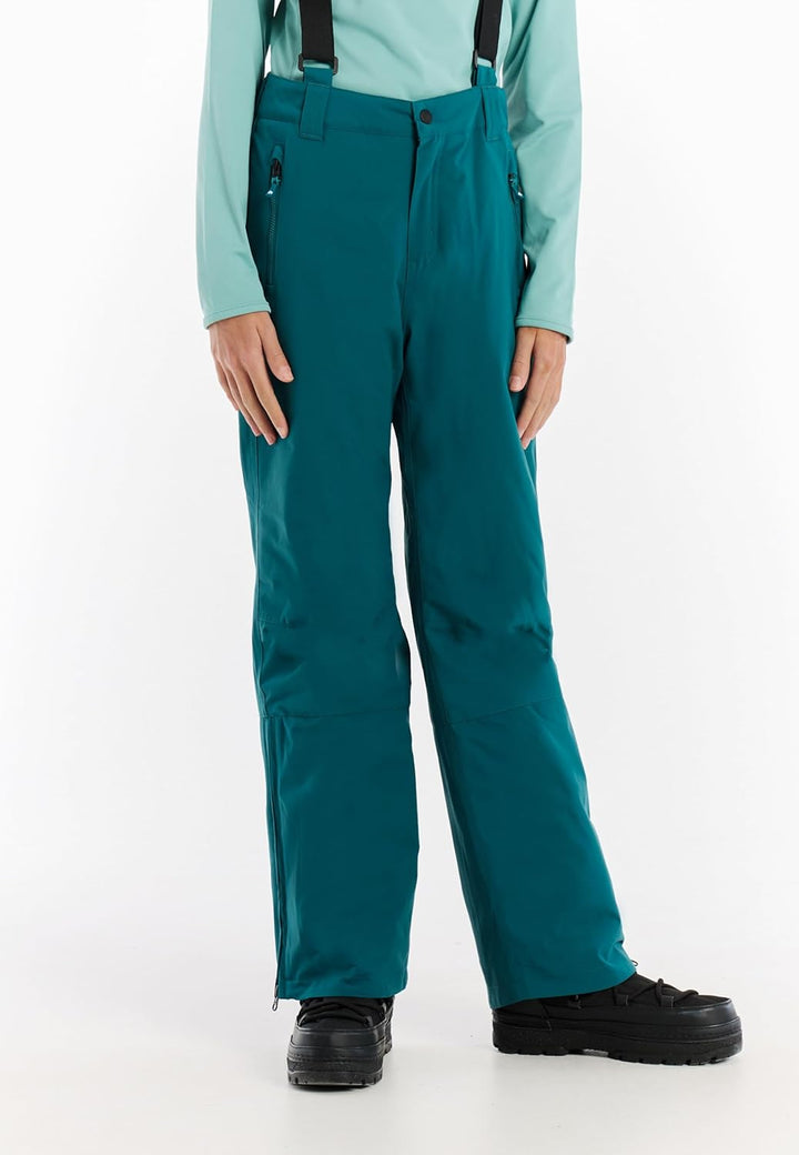 Protest Mädchen Ski- Und Snowboardhose Sunny JR 104 Rainstorm Blue, 104 Rainstorm Blue