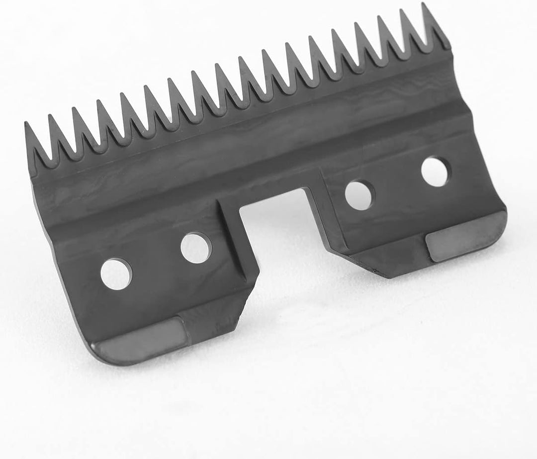 Ersatz-Keramik-Klingen für Oster Fast Feed Clipper A5 Grooming Clipper, bewegliche Klinge, Schwarz,
