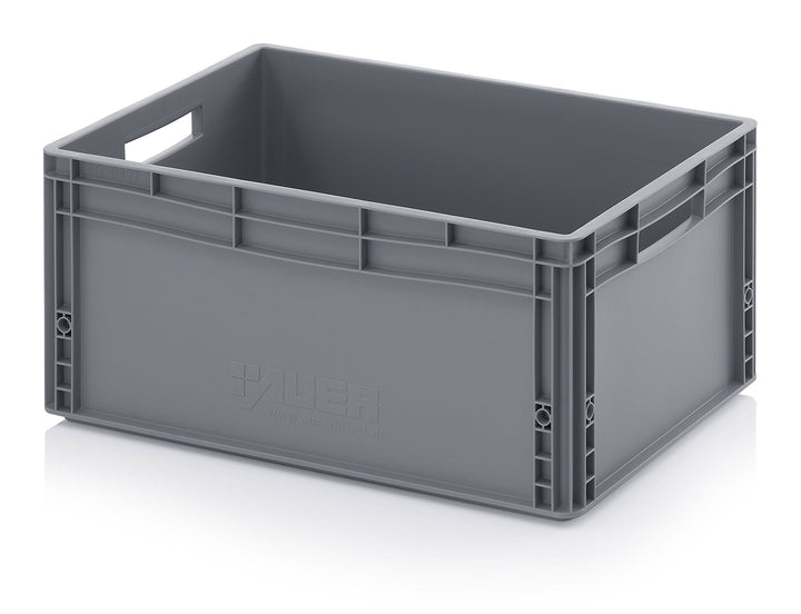 Auer Packaging Eurobehälter-Eurobox 60 x 40 x 27 cm inkl. gratis Zollstock