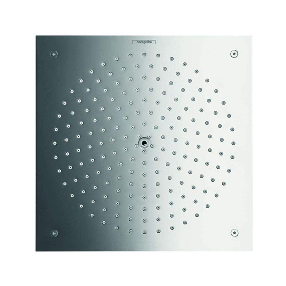 hansgrohe Raindance Air Duschkopf, Kopfbrause Unterputz, Chrom, 1 Strahlart, 1 Strahlart