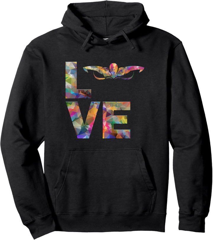 Schwimmer-Geschenke, Schwimmenliebe Wassersport Pullover Hoodie
