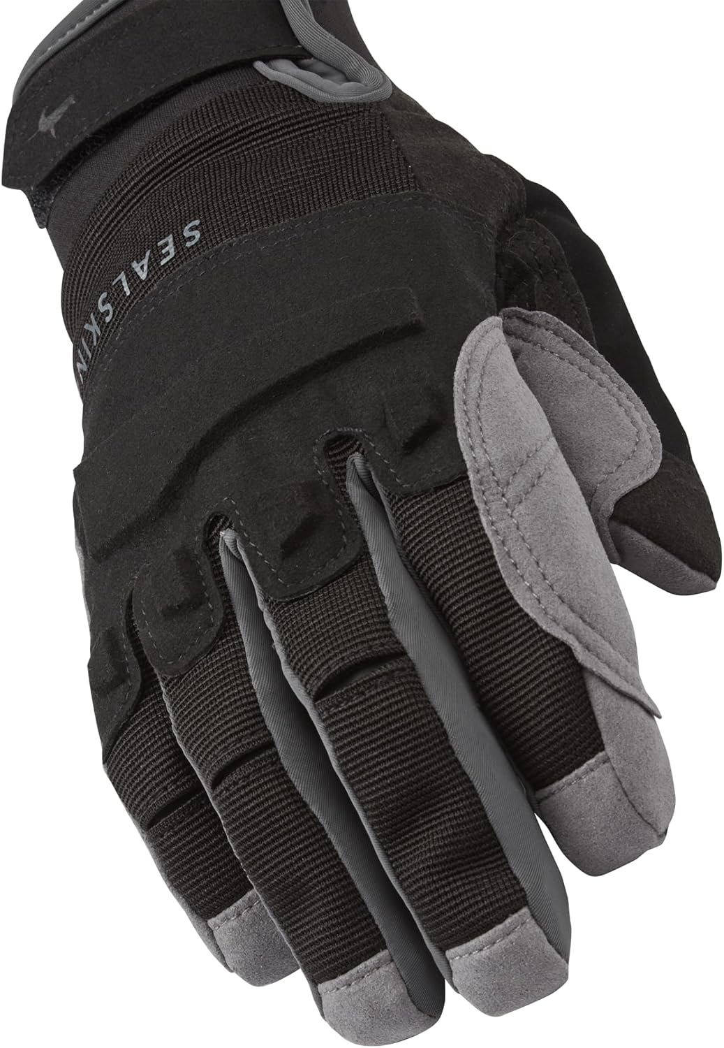 Sealskinz Unisex Wasserdichter Allwetter Handschuh für Mountainbiking S Black/Grey, S Black/Grey
