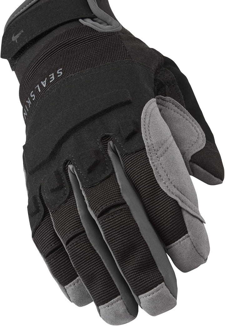 Sealskinz Unisex Wasserdichter Allwetter Handschuh für Mountainbiking S Black/Grey, S Black/Grey