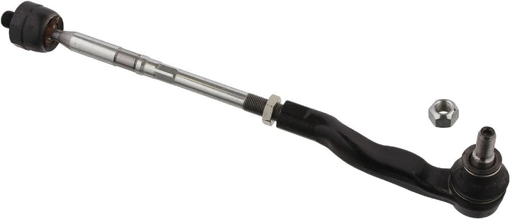 febi bilstein 33706 Spurstange mit Endstück und Sicherungsmutter , 1 Stück Vorderachse rechts, Vorde