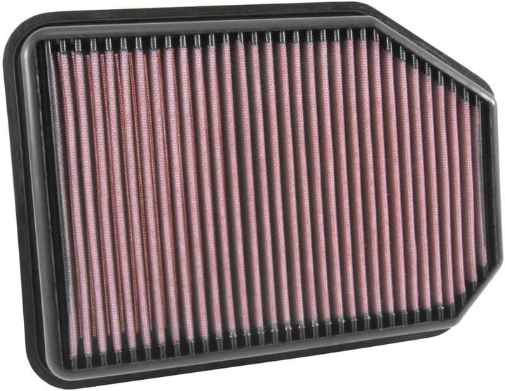 K&N 33-5023 Motorluftfilter: Hochleistung, Prämie, Abwaschbar, Ersatzfilter,Erhöhte Leistung, 2007-2