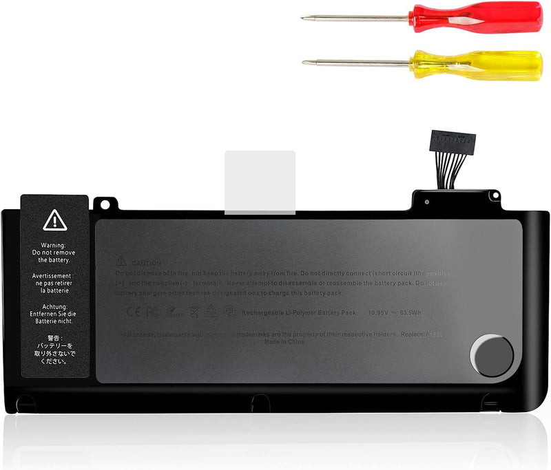 Exmate A1322 A1278 Akku für MacBook Pro 13 Zoll Mitte 2012 2010 2009,Anfang & Ende 2011(MC374LL/A MB