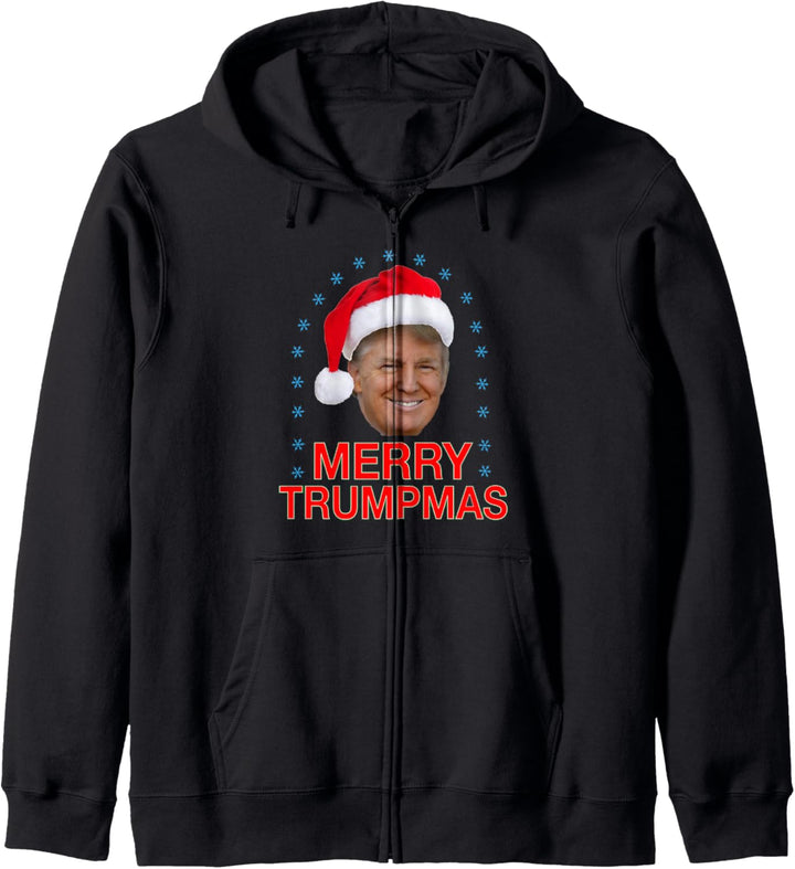Merry Trumpmas- Funny Trump Santa Christmas design Kapuzenjacke