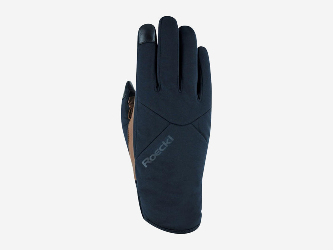 Roeckl Kochel Winter Fahrrad Handschuhe schwarz/braun 2022 10, 10
