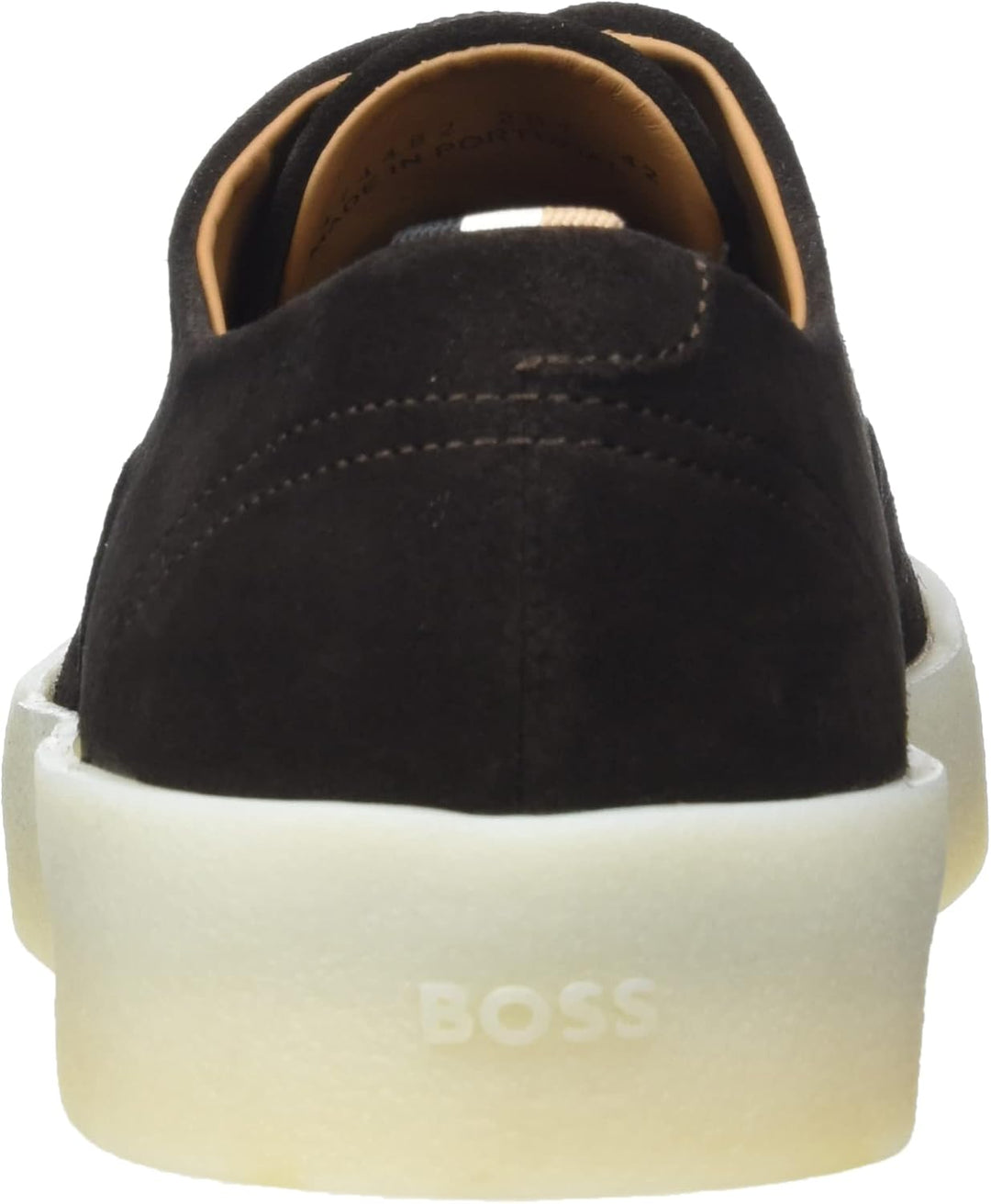 BOSS Herren Clay_Tenn_sd Sneaker 40 EU Dark Brown201, 40 EU Dark Brown201