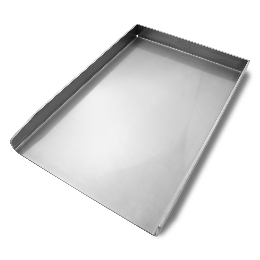 Plancha Edelstahl Grillplatte | passend für Napoleon Freestyle - 45x30cm | 4mm Massiv, Napoleon Free