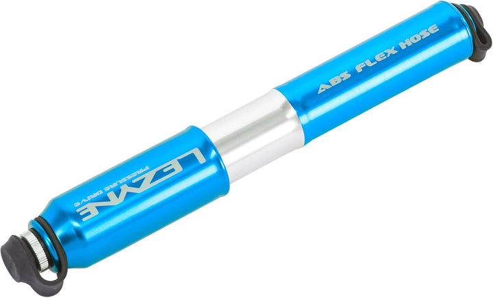 Lezyne Minipumpe CNC Pressure Drive blau S - 17.0 cm Single, blau S - 17.0 cm Single