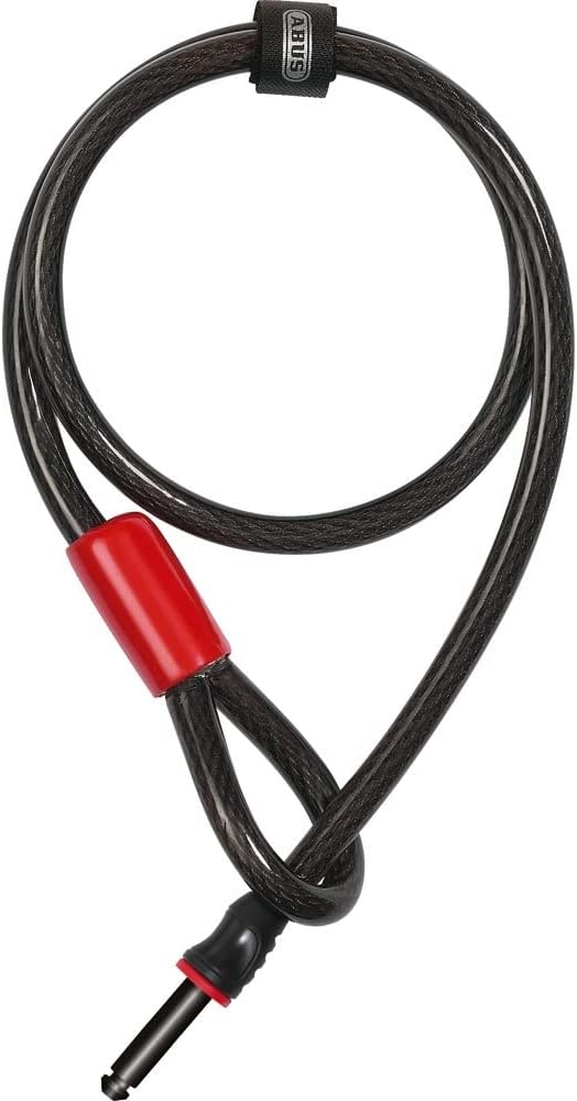 ABUS Rahmenschloss-Einsteckkabel - Adaptor Cable 12/100 - Fahrradschloss mit 100 cm Länge - 12 mm St