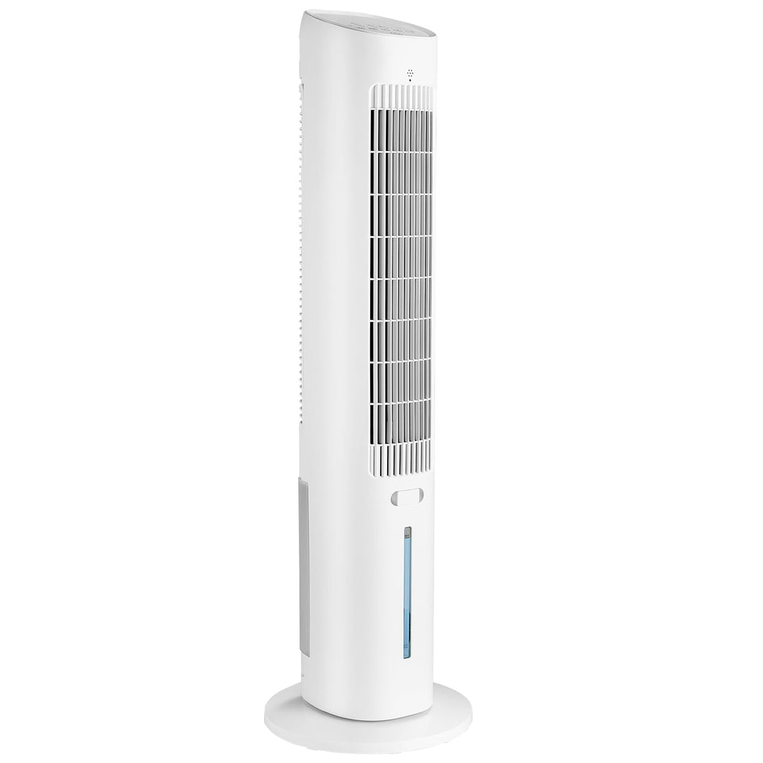 LIFERUN Turmventilator Ventilator Aroma-Funktion mit Kühlung Wasserkühlung mit Fernbedienung Standve