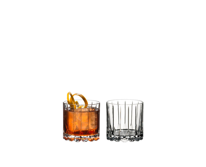 RIEDEL Drink-Specific Glassware Rocks Glas, 255 ml, 2 Stück, transparent Felsen, Felsen