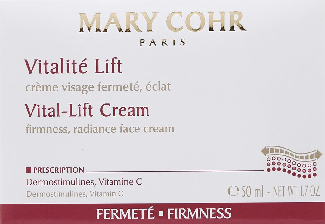 Mary Cohr Vitalité Lift Gesichtscreme,1er Pack (1 x 50 ml)