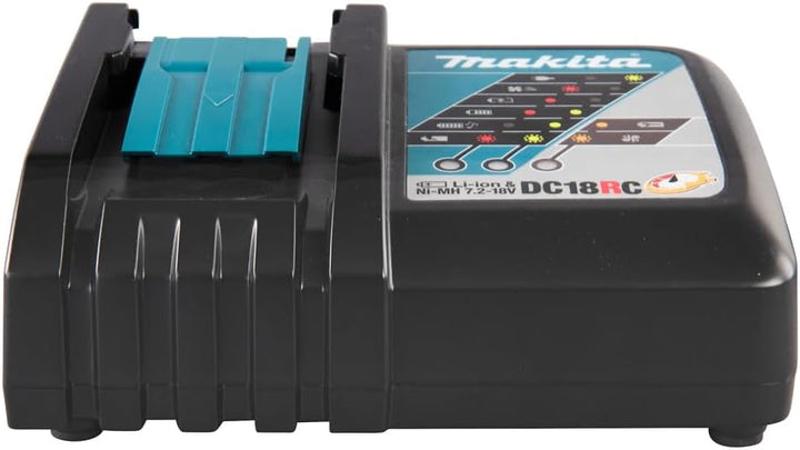 Makita DC18RC Ladegerät, 12x800 mm Schwarz