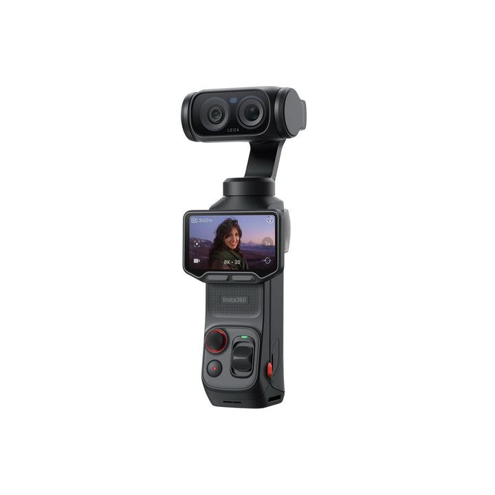 Insta360 Luna Ultra, Standard-Bundle | Modulkamera mit Sensor 2,5 cm (1 Zoll), Video 8K 3D, HiFi-Aud