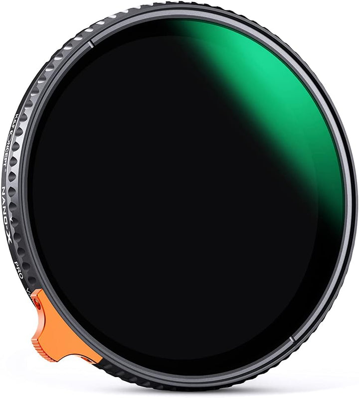 K&F Filtre Nano X HD ND2-400 Revetement vert 67mm