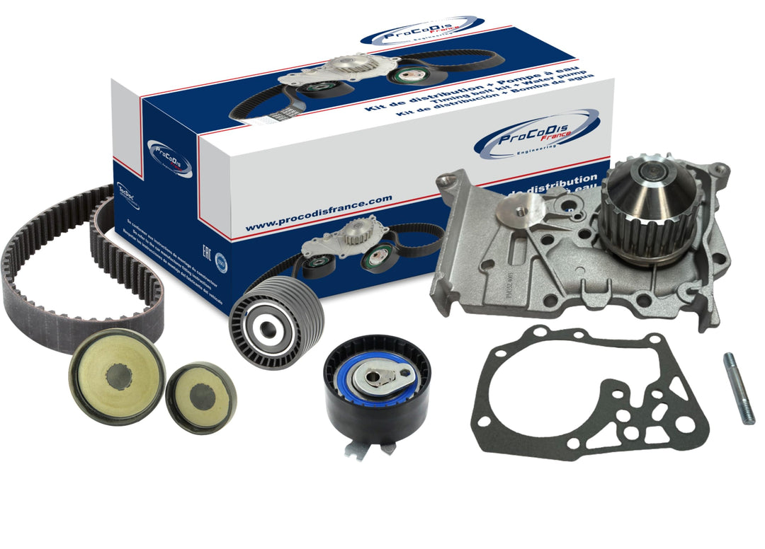 Procodis Frankreich KPE4047A Wasserpumpe mit Zahnriemensatz