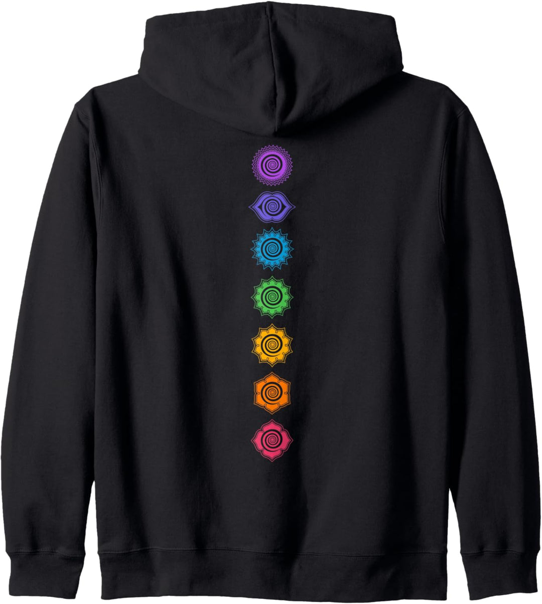 Chakra, Yoga, Meditation, Buddhismus, Religion, spirituell Kapuzenjacke