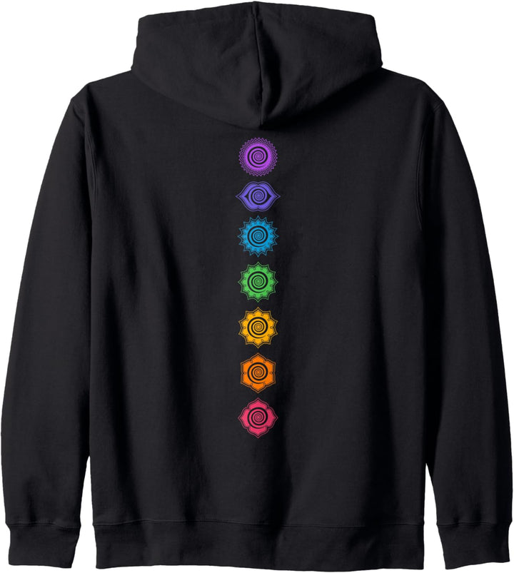 Chakra, Yoga, Meditation, Buddhismus, Religion, spirituell Kapuzenjacke