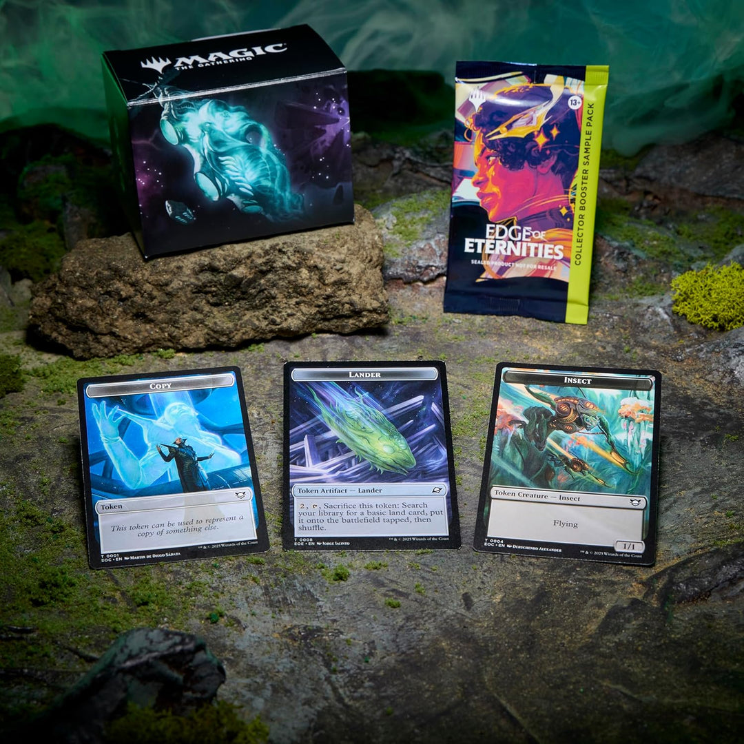 Magic: The Gathering Am Rande der Ewigkeiten Commander-Deck – Weltenformer (Deck mit 100 Karten, Sam