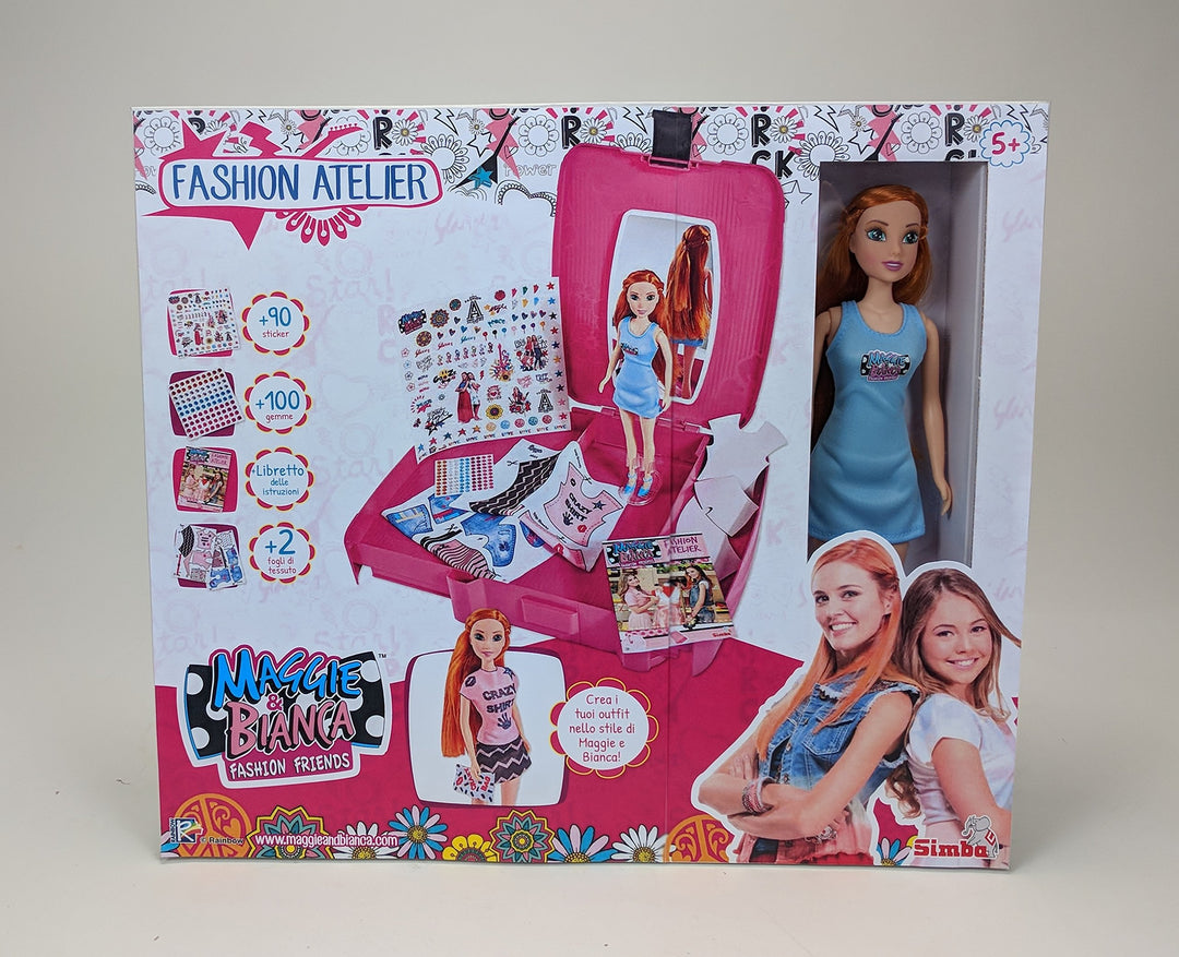Simba 1 Maggie & Bianca Fashion Friends Atelier, weiss, M