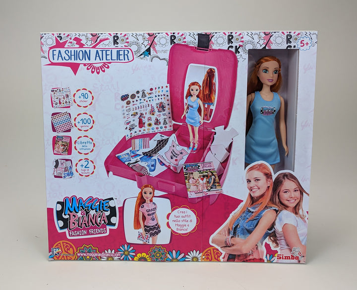 Simba 1 Maggie & Bianca Fashion Friends Atelier, weiss, M