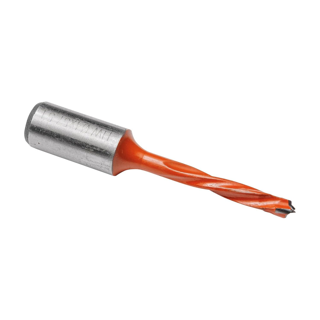 ENT 22080 Dübelbohrer HW, Schaft (S) 10 mm, Durchmesser (D) 4 mm, NL 30 mm, SL 20 mm, L 57,5 mm, Lin