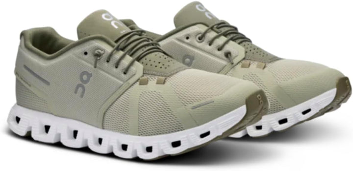 On Men's Cloud 5 Sneakers 42.5 EU Chalk Grove, 42.5 EU Chalk Grove
