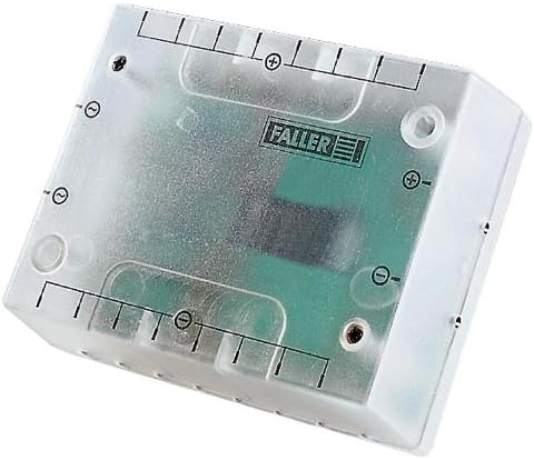 FALLER Fahrgeschäft Salto Mortale Modellbausatz mit 365 Einzelteilen 257 x 254 x 167mm I Modelleisen
