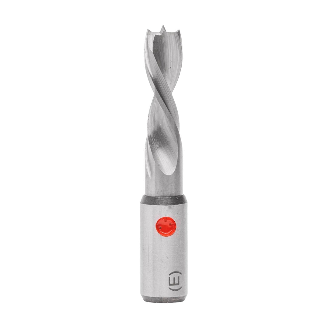 ENT 22731 Dübelbohrer VHW, Schaft (S) 10 mm, Durchmesser (D) 8 mm, NL 23 mm, SL 27 mm, L 57,5 mm, Li