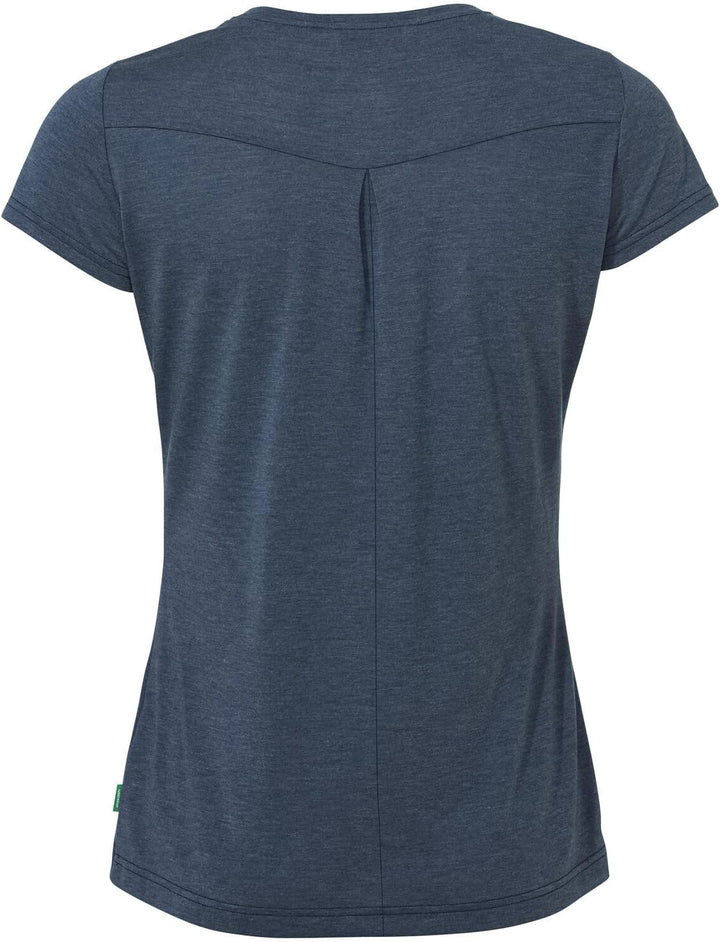 VAUDE Damen Women's Skomer Print T-Shirt Ii T-Shirt (1er Pack), Dark Sea Uni