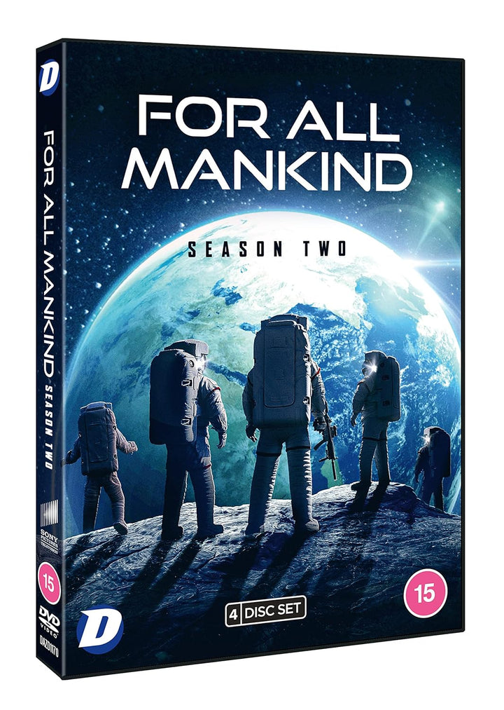For All Mankind Season 2 [DVD], DVD
