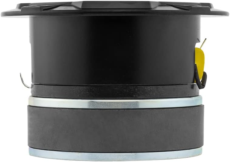 DS18 PRO-TWX4 11,4 cm Super Bullet Hochtöner mit 4,4 cm Titan-Schwingspule – 4 Ohm, 560 Watt (1 Laut