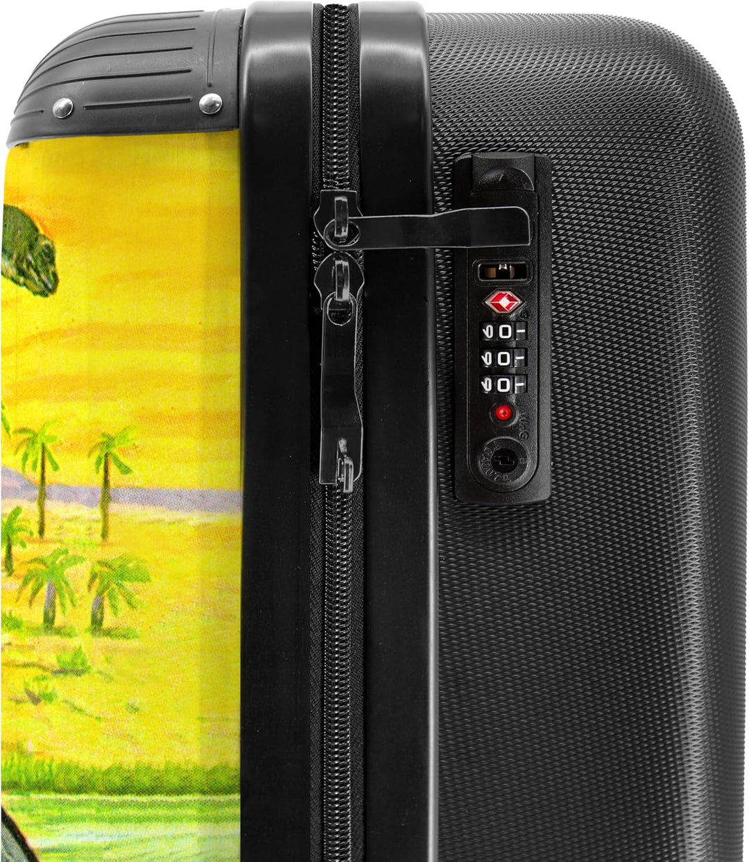 NoBoringSuitcases.com® Kinderkoffer Kinder Koffer Jungs Trolley Handgepäck Carry on Luggage Geschenk