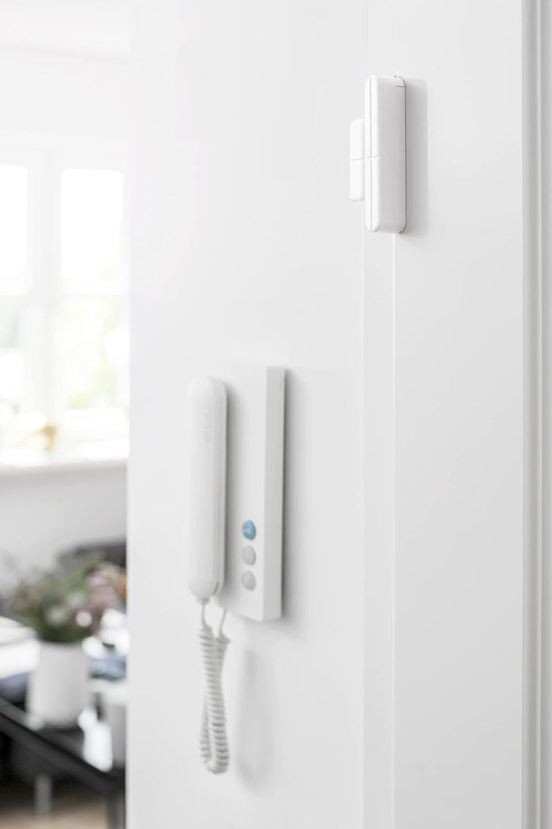 OLYMPIA Protect 9761 GSM Haus Alarm Alarmanlagen-Set mit 4 Tür-/Fensterkontakten 1 Bewegungselder un